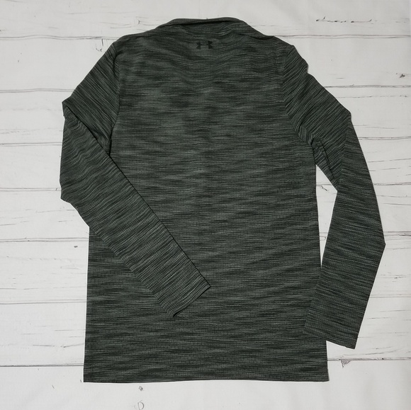 UNDER ARMOUR Men's HeatGear Long Sleeve Shirt - Picture 4 of 8